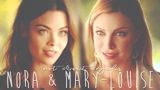 ● Nora & Mary-Louise || "It's nice having that one person..." ●