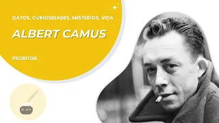 CURIOSIDADES de la VIDA de Albert CAMUS - Filósofo, escritor, pensador, existencialismo