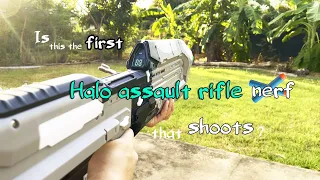 3d Printed nerf halo5 assault rifle