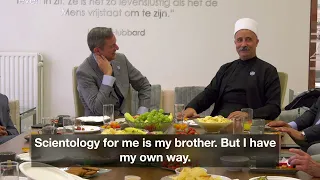 The Druze and Scientology: a conversation with Eric Roux and Sheikh Kasem Bader