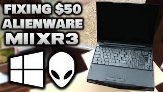 Restoring $50 Alienware M11XR3 Netbook! (Loud Beeping With Black Screen)