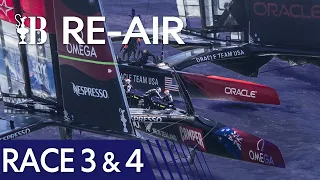 Re-Air | America's Cup 34th - Race 3 & 4 | Oracle Team USA VS Team New Zealand | Day 2 (2013)