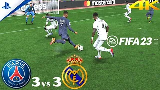 FIFA 23 - PSG vs Real Madrid🔥| Champions League Final Full Match | PS5™ 4K HDR #fifa23