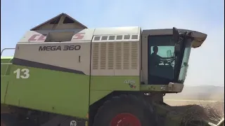 Комбайн claas mega 360