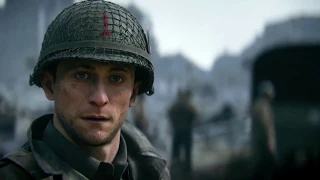 CALL OF DUTY WW 2 Collateral Damage CAMPAIGN MISSION 6 FULL HD 60 FPS Walkthrough