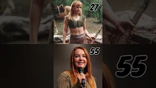 Xena: Warrior Princess (1995 - 2001) Cast Then and Now | How they changed! #shorts