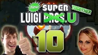 NEW SUPER LUIGI U TOGETHER ⏰ #10: Epic Fail - Facecamausfall [ENDE]