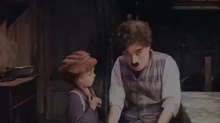 The Kid - Charlie Chaplin (1921) Colorized
