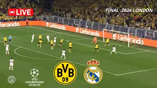 Borussia Dortmund vs Real Madrid Efootball Pes 21 Gameplay | THE FINAL | Uefa Champions League 2024