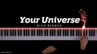 Your Universe - Rico Blanco | Piano Cover by Gerard Chua