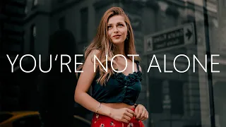 William Black & Cinema Kid - You're Not Alone (Lyrics)