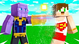 CRAZYCRAFT'TA THANOS GERİ DÖNDÜ - SONSUZLUK ELDİVENİ ÇALINDI #20 Minecraft