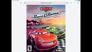 Completing Cars Race O Rama