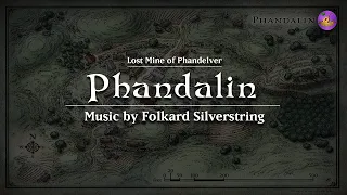 Lost Mine of Phandelver - Phandalin | 1 Hour Orchestral Music | Dungeons & Dragons