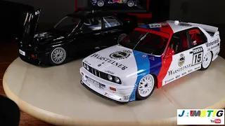 BMW E30 M3 DTM Heritage Edition 1:18 Minichamps - JamStig