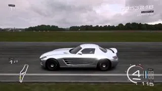 Forza Motorsport 5 - Mercedes-Benz SLS AMG (Test Footage 2)