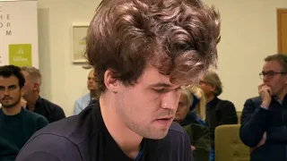 Magnus Carlsen, World Hair Champion