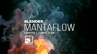 Chapter 1 - Mantaflow Smoke Basics / Blender