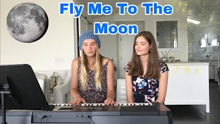FLY ME TO THE MOON- Ava August cover