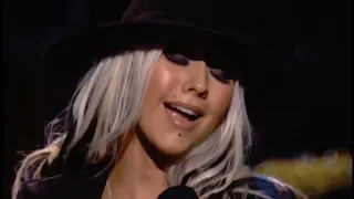 Christina Aguilera: "Beautiful" (Live at VH1 Big In 2002 Awards)