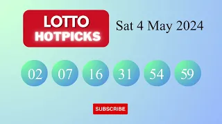 LottoHotPicks Draw Results on Sat 4 May 2024 The National Lottery UK