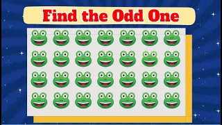 FIND THE ODD EMOJI OUT in this Odd Emoji Quiz! | Odd One Out Puzzle #quiz #guessr #emojiquiz