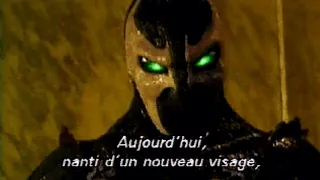 Spawn: The Movie - "New Face In Action" French TV Spot (1997)
