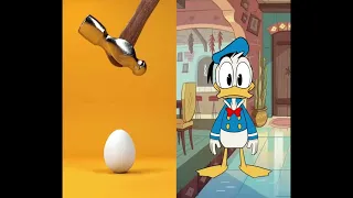 Donald Duck FUNNIEST TikTok 3 (DO NOT LAUGH OR SMILE CHALLENGE) #animated #animation