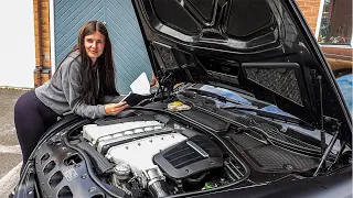 SHE TRIED TO SERVICE MY BENTLEY CONTINENTAL GT