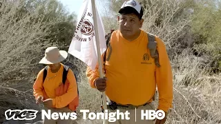 These Volunteers Are Saving Migrant Lives At The U.S.-Mexico Border (HBO)
