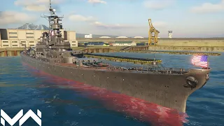 USS Missouri - In my opinion.. it's better to buy Yamato than this - Modern Warships