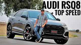 Audi RSQ8 - un monstruo de grandes ligas (+ top speed)