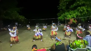 Boigu Island Dancers - Men’s Lugger Boat 1. Gibuma Tombstone Unveiling, T.I September 2021