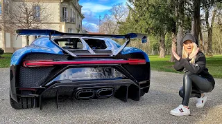 Star Wars X-Wing Fighter Bugatti | Chiron Pur Sport