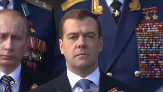 Russian Anthem- 9th May 2008 Victory day Parade