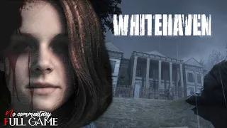 WHITEHAVEN - Full Psychological Horror Game |1080p/60fps| #nocommentary