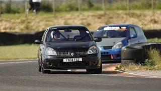 Clio 172 vs Clio 182 Blyton Park