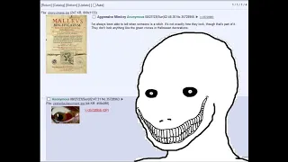 Anon hunts witches (schizo asmr)