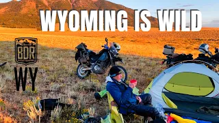 Adventure Motorcycle / Wild Camping | Mt  Hail | DR650 GS800 /Ep 9