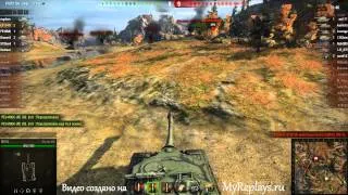 WOT:  - Объект 268 - 5 фрагов -