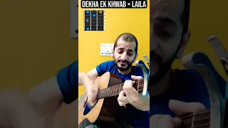 dekha ek khwaab x o meri laila | #shorts #music #youtubeshorts #trending