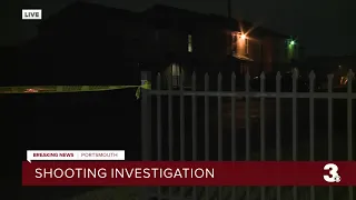 2 juveniles injured in Portsmouth shooting