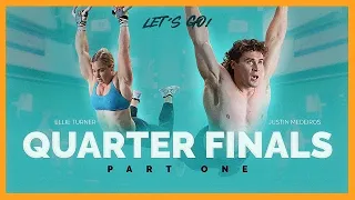 Quarterfinals at CrossFit Fort Vancouver Part 1