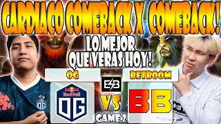 OG VS BETBOOM BO3[GAME 2]TIMADO, WISPER, CEB, BZM VS GPK, NIGHTFALL-ESL ONE BIRMINGHAM 2024-DOTA-ESB