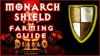 Monarch Shield Farming Guide Diablo 2 Resurrected D2R