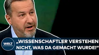 AKW-PLAN VON ROBERT HABECK: "Wissenschaftler verstehen nicht, was da gemacht wurde"