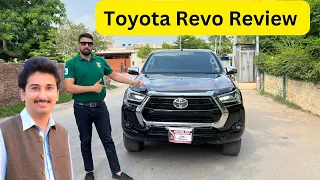 Toyota Hilux Revo 2021 New Shape Review | Umar Sheikh