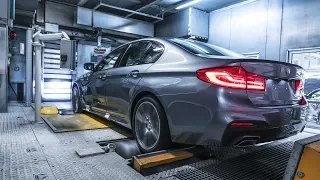 Производство BMW 5 серии G30 на заводе BMW