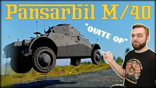 Pansarbil M/40 | War Thunder