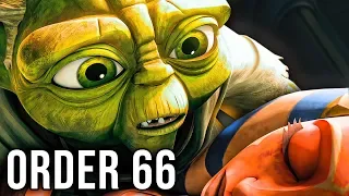 Warum die Jedi von der Order 66 wussten! | 212th Star Wars Wissen